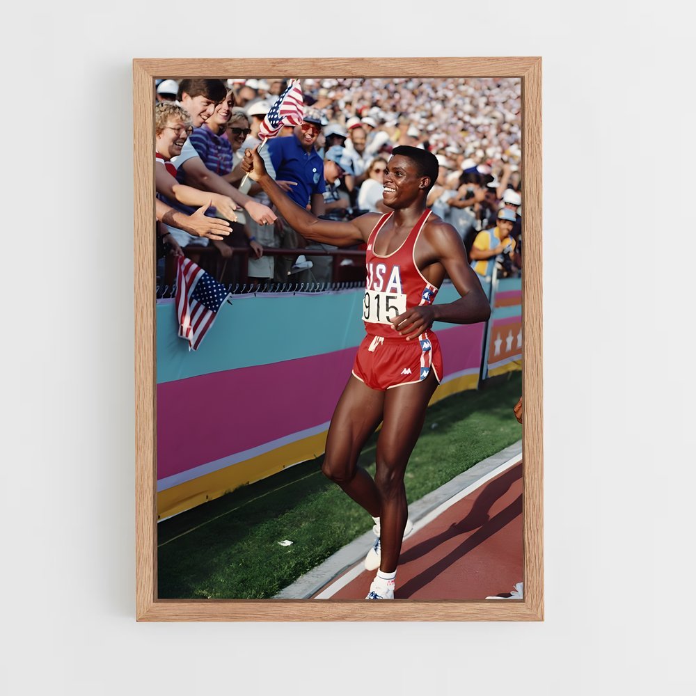 Poster L'Instant Victorieux – affiche Athlétisme (vue 4)